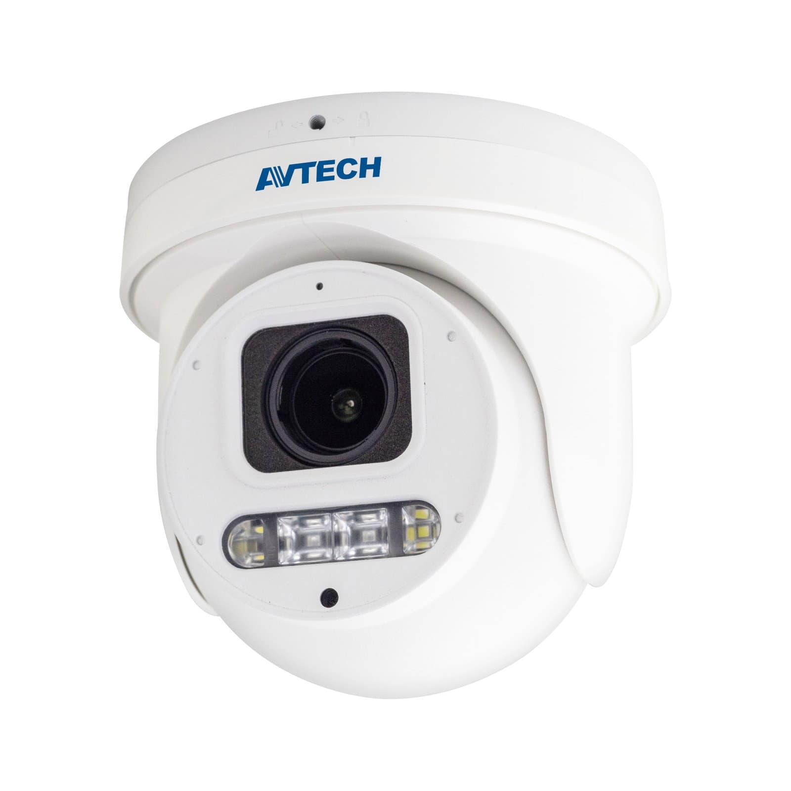 Telecamera IP Dome H.265 IR da 5MP Rilevamento AI IP66 - Avtech IC-DGM5907G