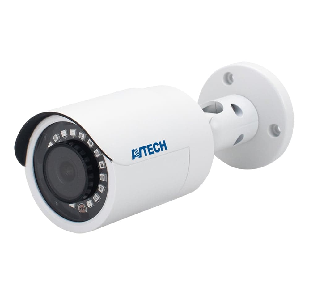 Telecamera IP Bullet IR H.265 8MP IP67 Rilevamento AI - Avtech IC-DGM8108