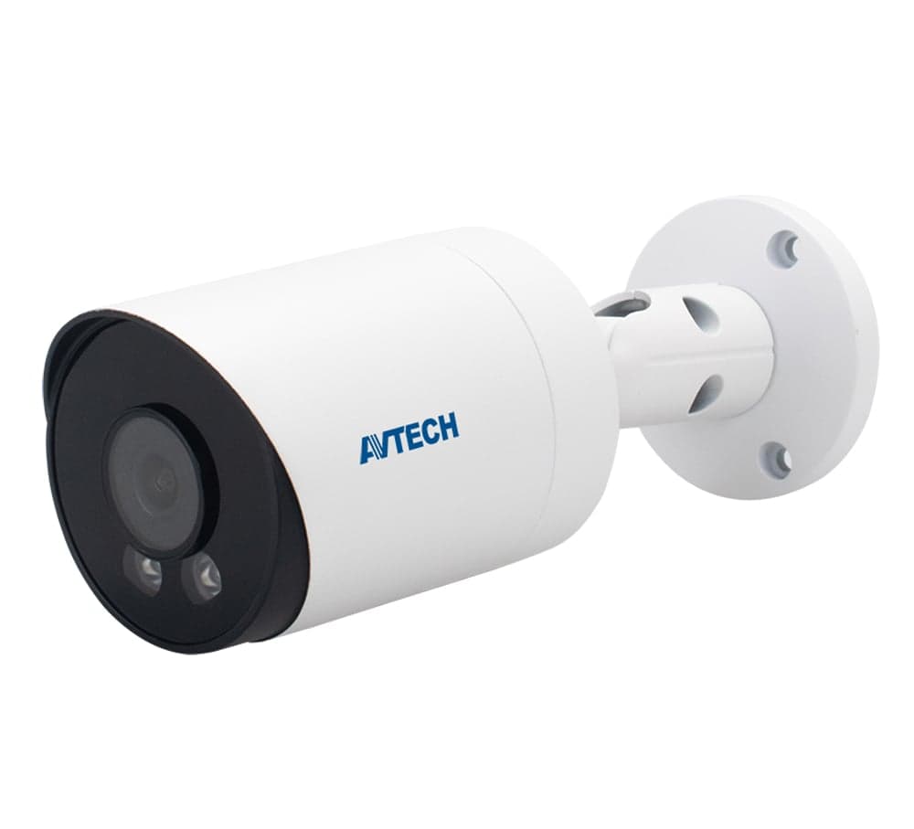 Telecamera IP Bullet IR H.265 da 8MP Rilevamento Basato su AI - Avtech IC-DGM8109