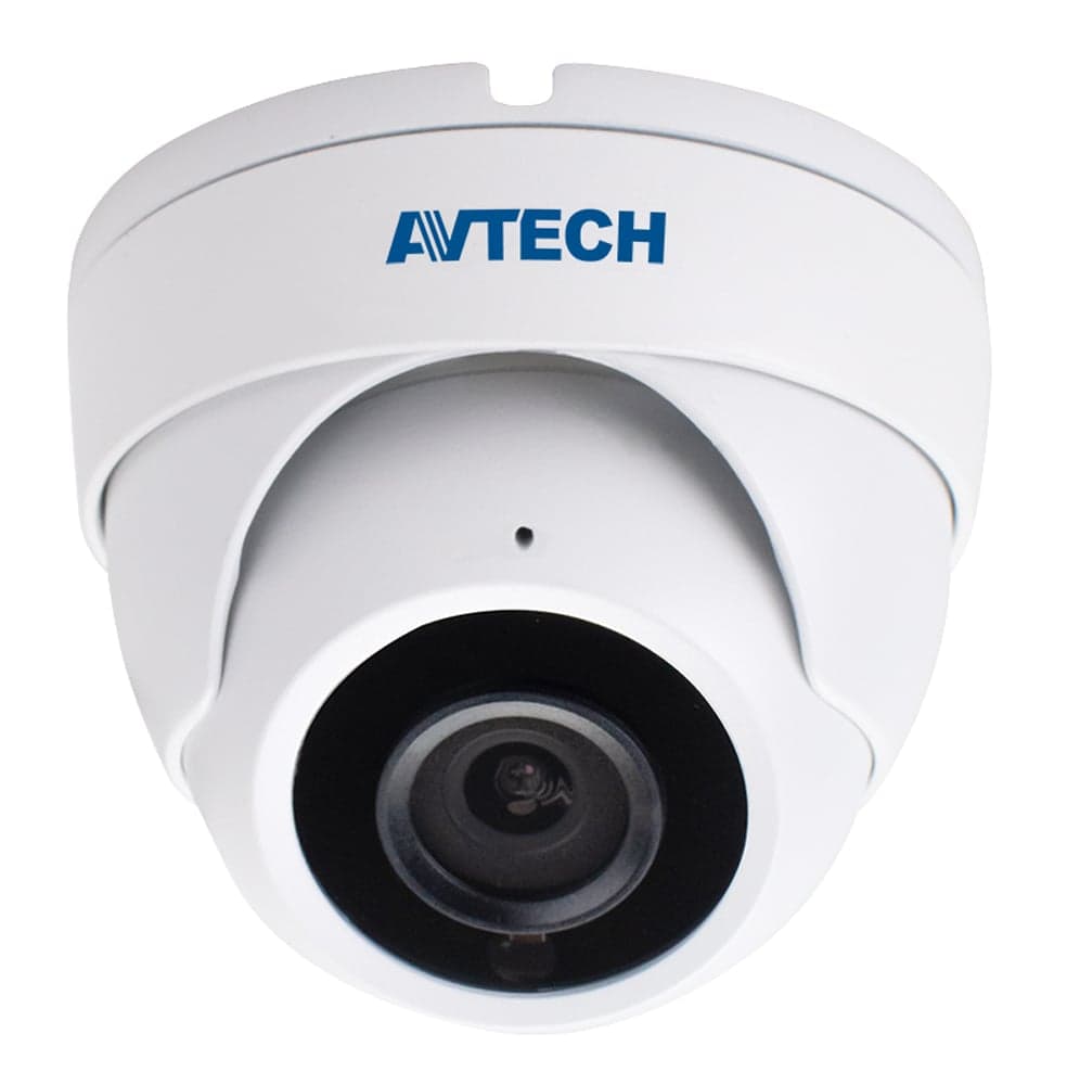Telecamera IP Dome H.265 IR 8MP AI Rilevamento Umani/Veicoli IP66 - Avtech IC-DGM8208