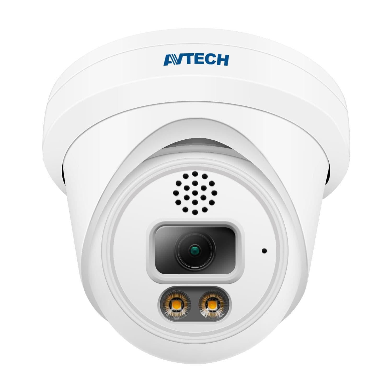 Telecamera IP Dome H.265 IR da 8MP Rilevamento AI IP66 - Avtech IC-DGM8208G