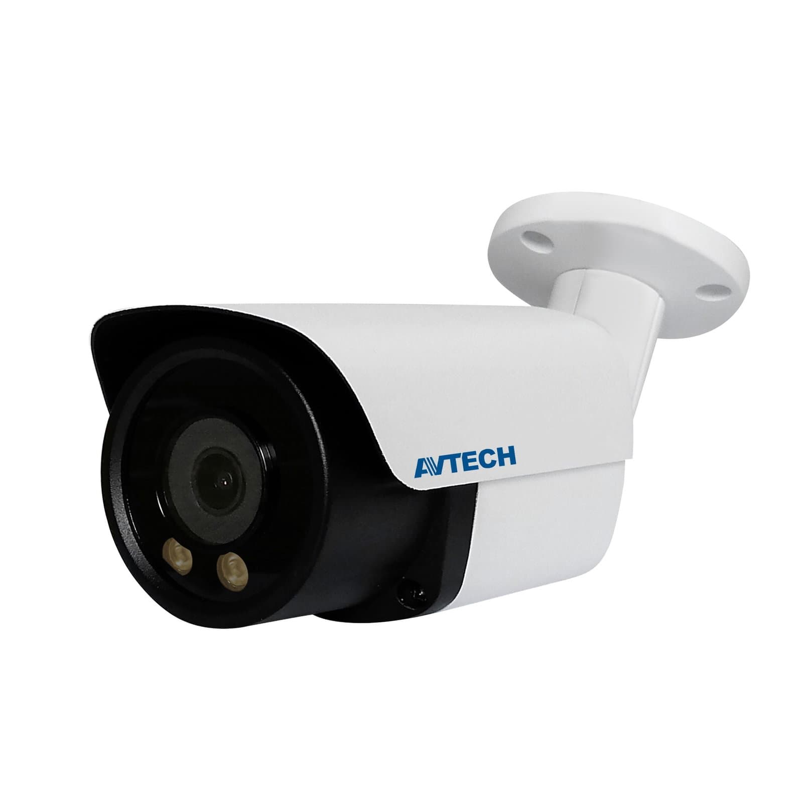 Telecamera IP Bullet IR H.265 da 8MP IP67 Doppia Luce Rilevamento AI - Avtech IC-DGM8508G