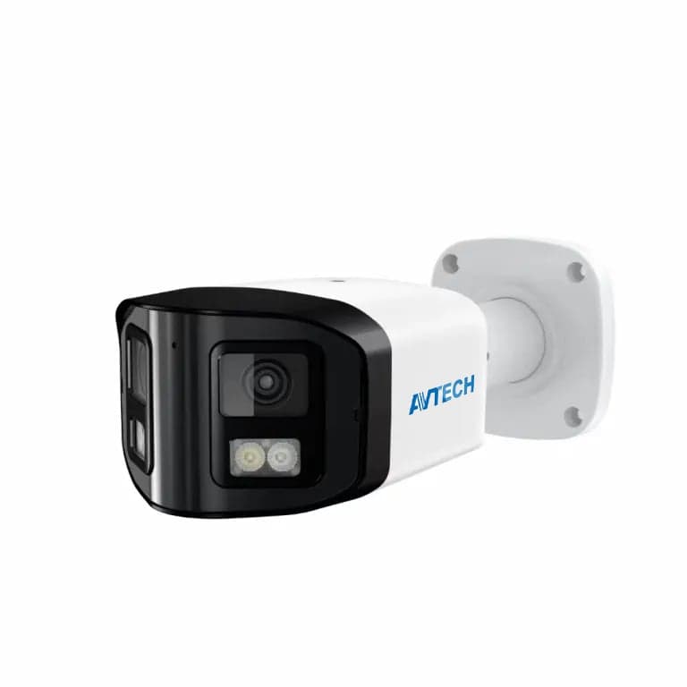 Telecamera IP Motorizzata Bullet IR H.265 da 8MP IP67 Rilevamento Basato su AI, DGM8707DGAT - Avtech IC-DGM8707
