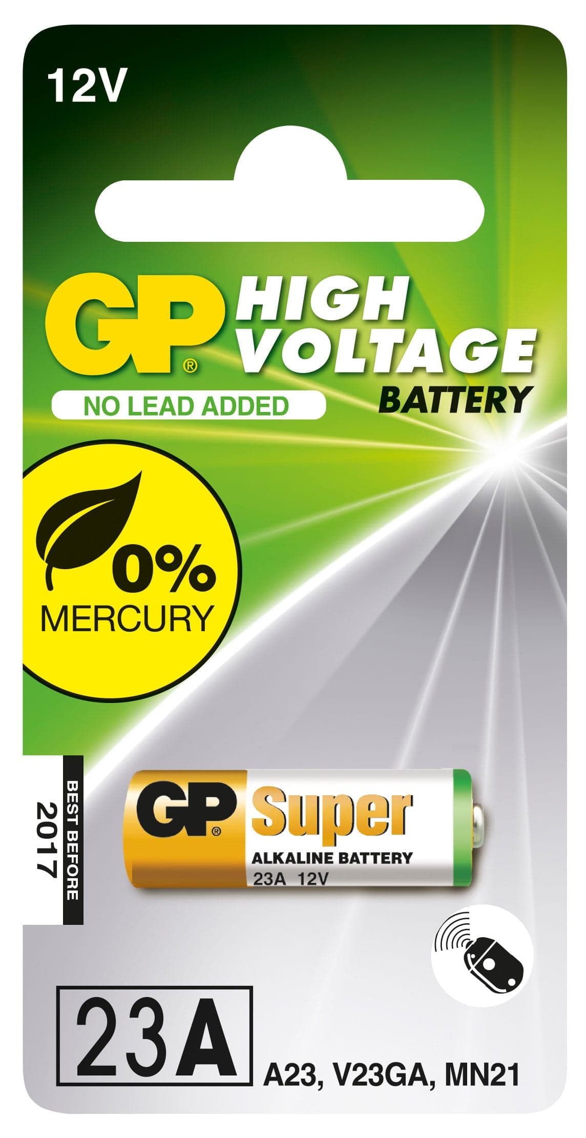Batteria Micro Stilo 23A 12V Blister 1 Pezzo - GP Batteries IC-GP103020