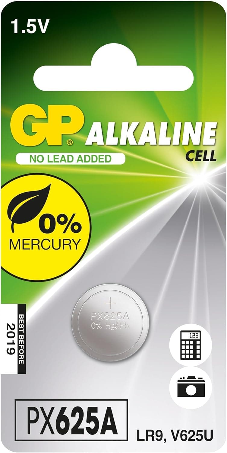Batteria a Bottone LR9 1,5V Blister 1 Pezzo - GP Batteries IC-GP103023