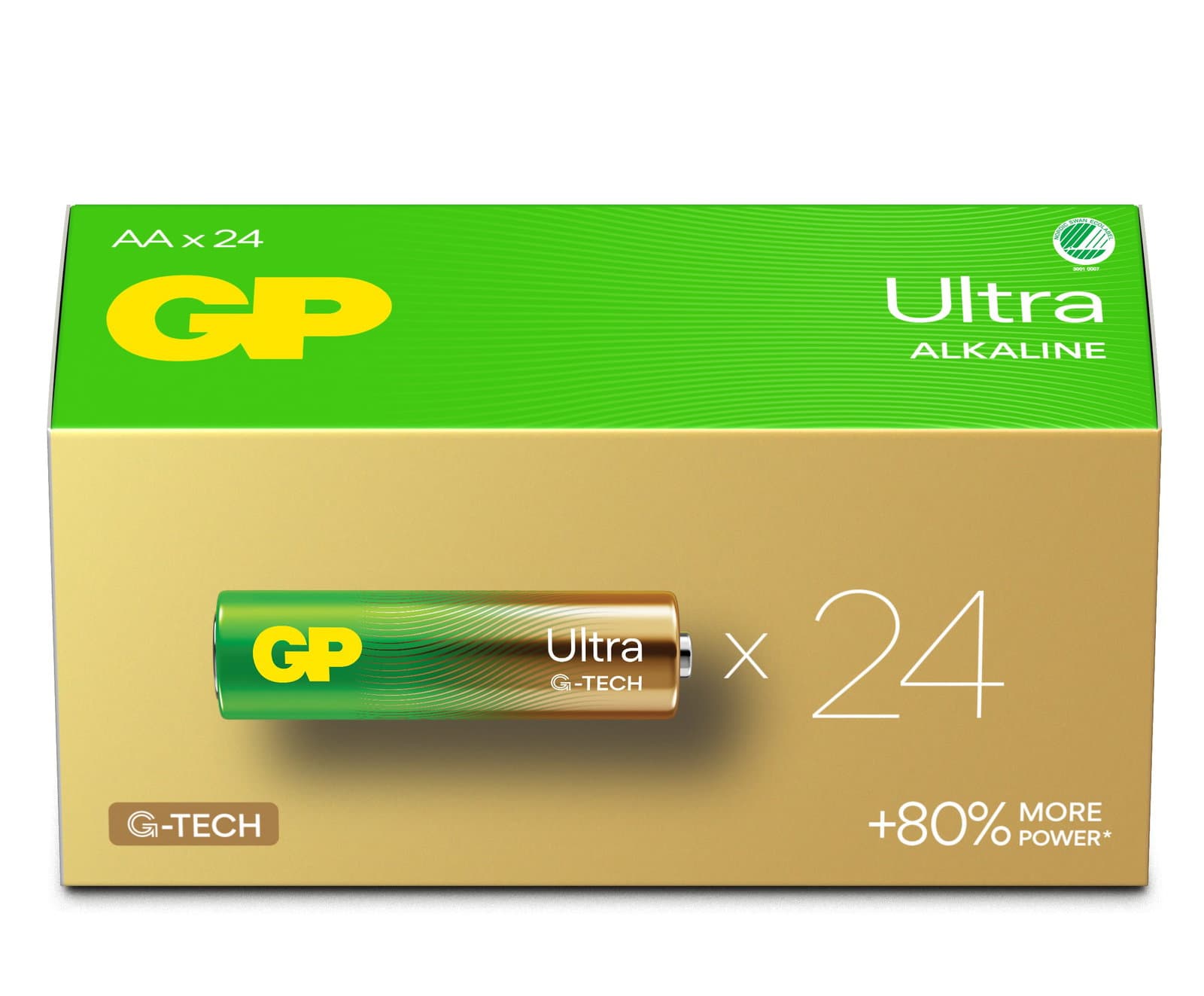 Confezione 24 Batterie GP Ultra Alcalina Stilo AA 15AU/LR6 - GP Batteries IC-GP151445