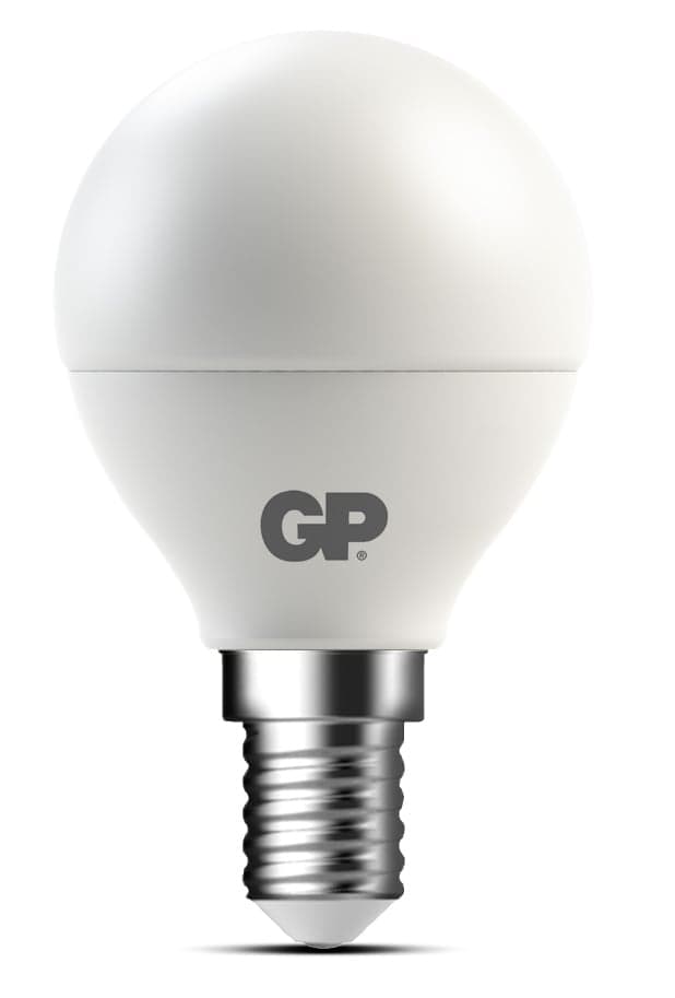 Lampadina LED Mini Globo E14 Bianco Caldo 3,5W - GP Batteries IC-GP472096