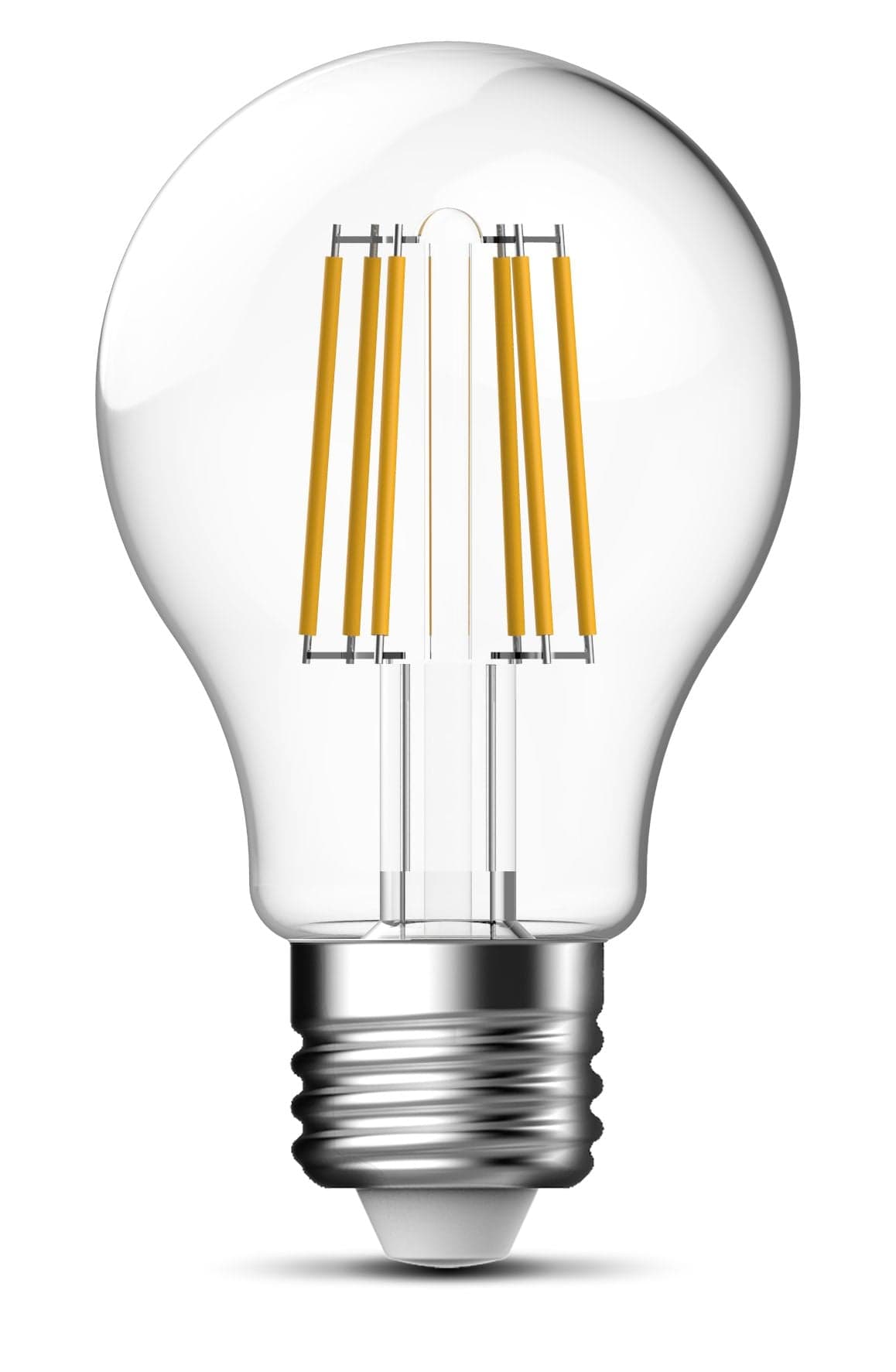 Lampadina LED E27 Bianco Caldo 6W Filamento Classe A++ - GP Batteries IC-GP472112