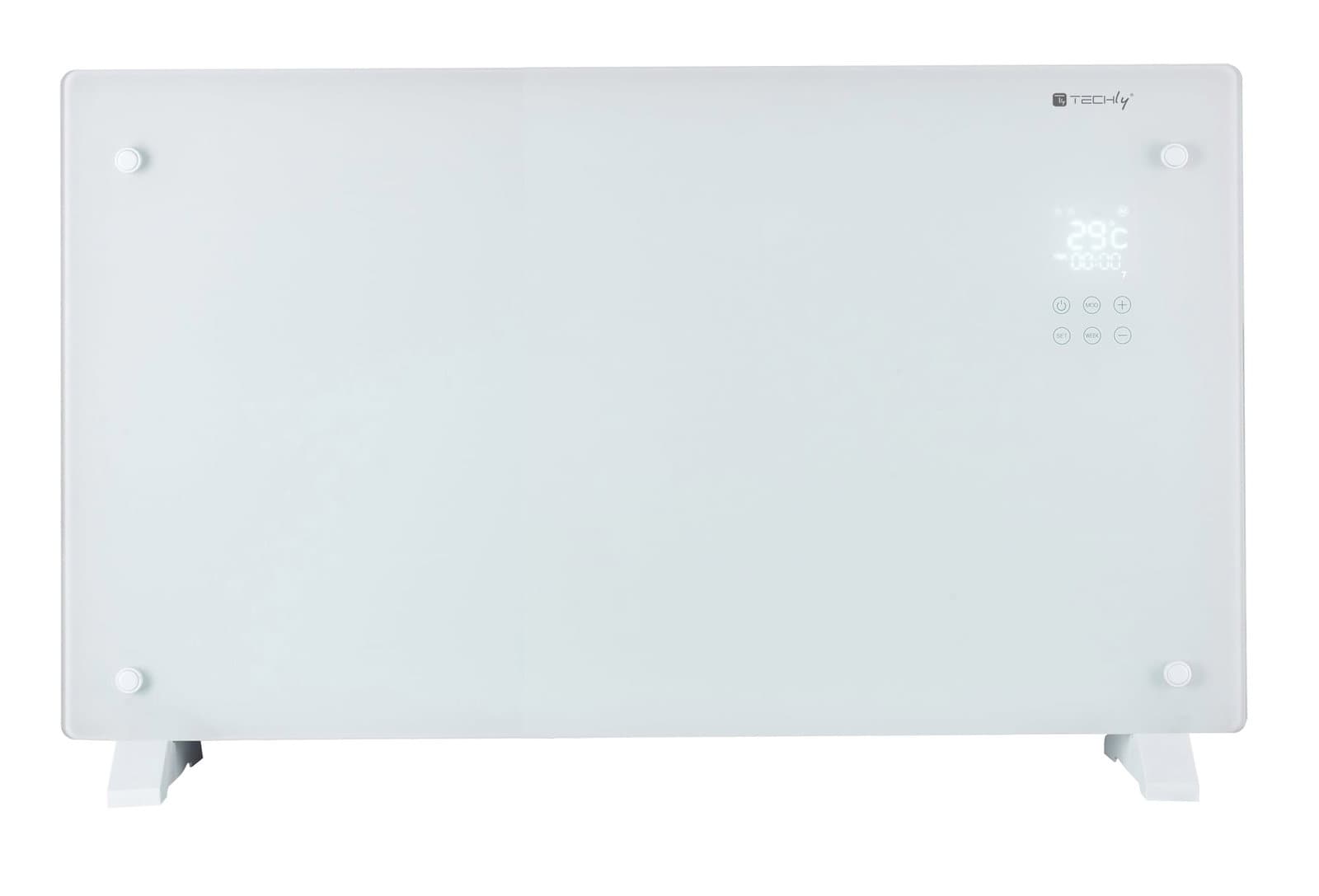 Termoconvettore da Pavimento o da Parete Riscaldatore Elettrico 2000W - Techly IC-HEAT004