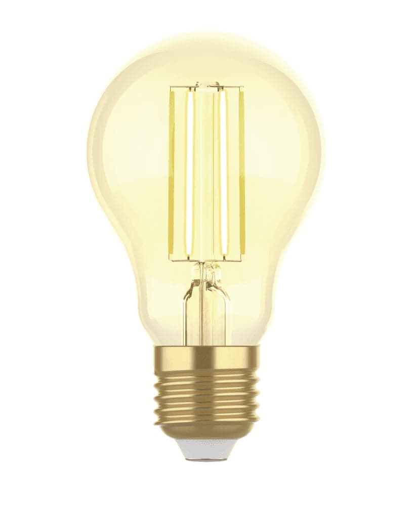 Lampadina Intelligente E27 Ambra Calda 4,9W LED a Filamento Alexa e Google Assistant - Woox IC-WO5137