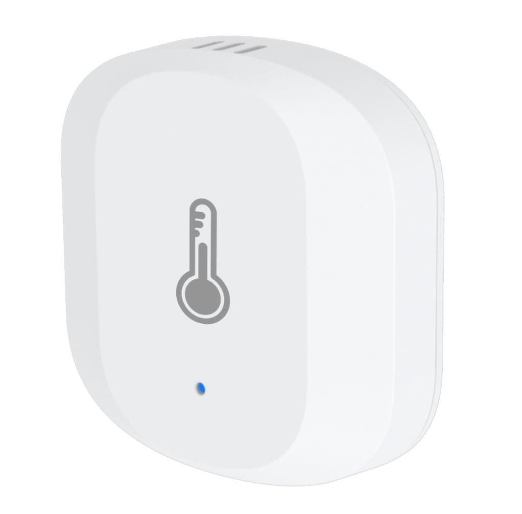 Sensore Smart Temperatura e Umidità, R7048 Zigbee - Woox IC-WO7048