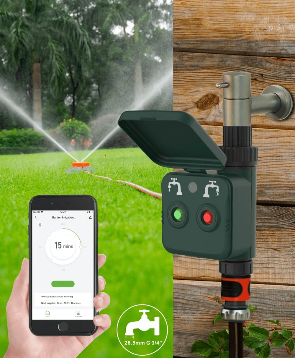 Controllo Intelligente Irrigazione Giardino Zigbee - Woox IC-WO7060