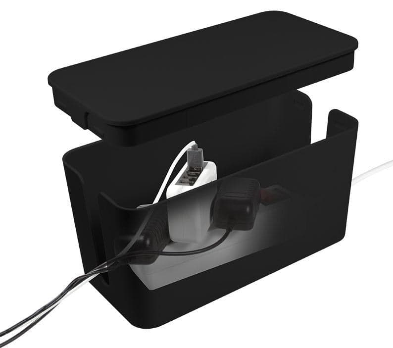 Scatola Portacavi Nero Grande - Logilink ICA-BOX BB