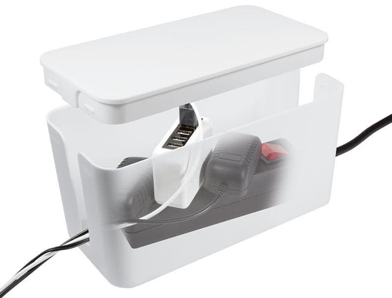 Scatola Portacavi Bianco Grande - Logilink ICA-BOX BW