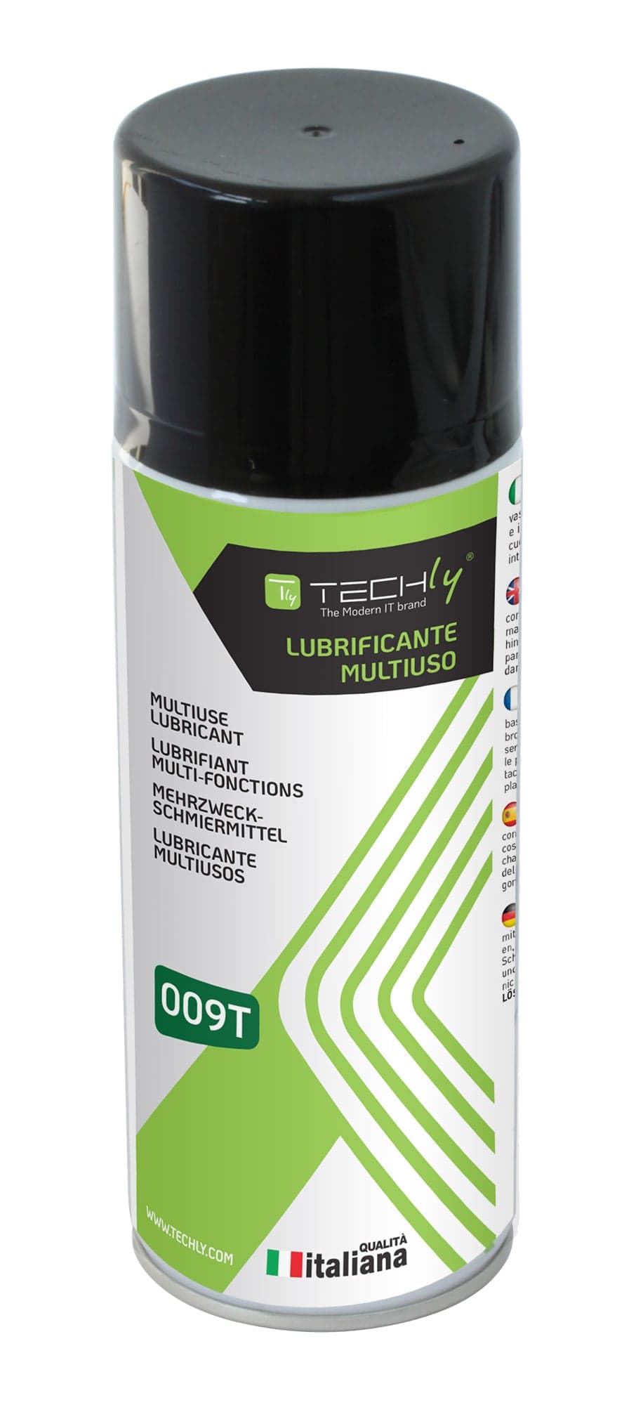 Spray Lubrificante Alte Prestazioni 400ml - Techly ICA-CA 009T