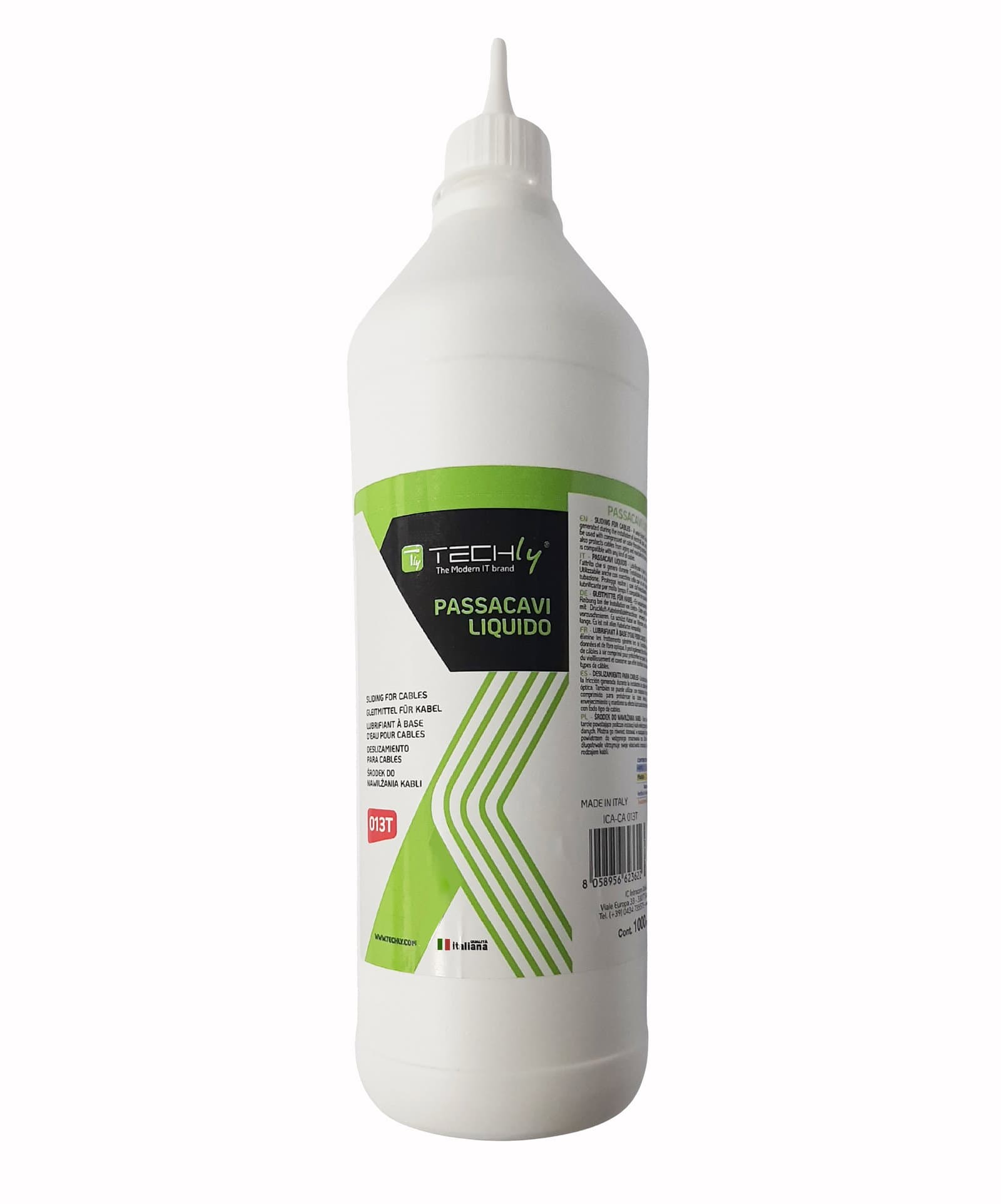 Passacavi Liquido 1000 ml - Techly ICA-CA 013T