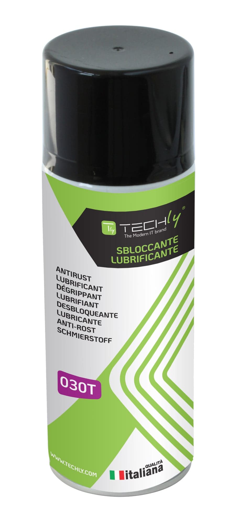 Spray Sbloccante Lubrificante 400ml - Techly ICA-CA 030T