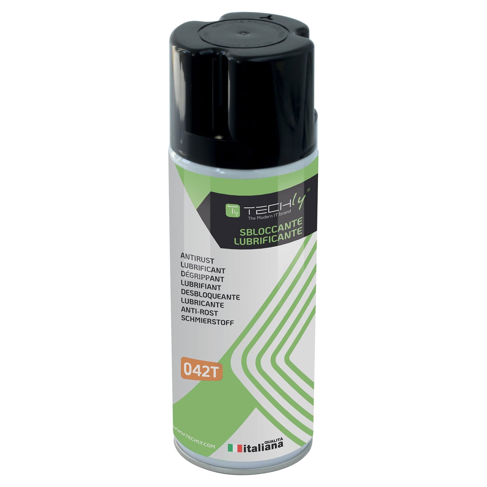 Spray Silicone Lubrificante Distaccante Scivolante 400ml - Techly ICA-CA 042T