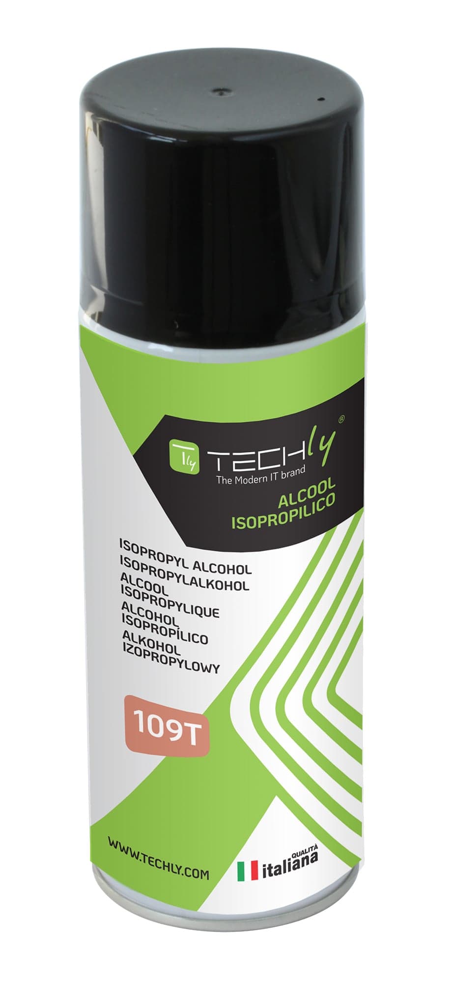 Bomboletta spray di Alcool Isopropilico - Techly ICA-CA 109T