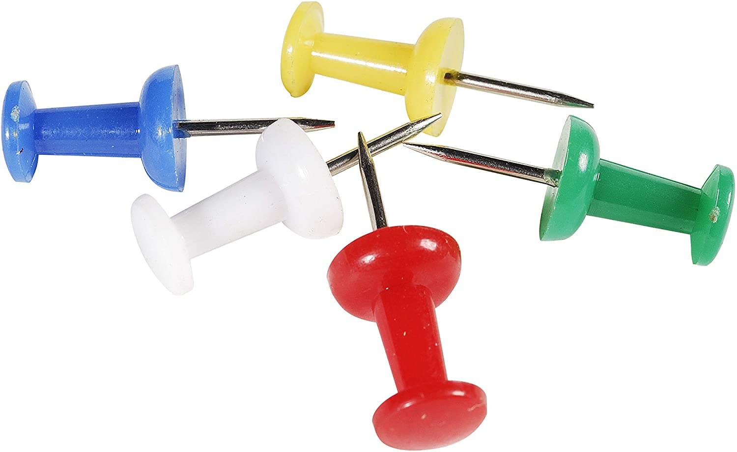 Spilli Colorati con Testina per Lavagne 20 Pezzi - Techly ICA-CB PIN