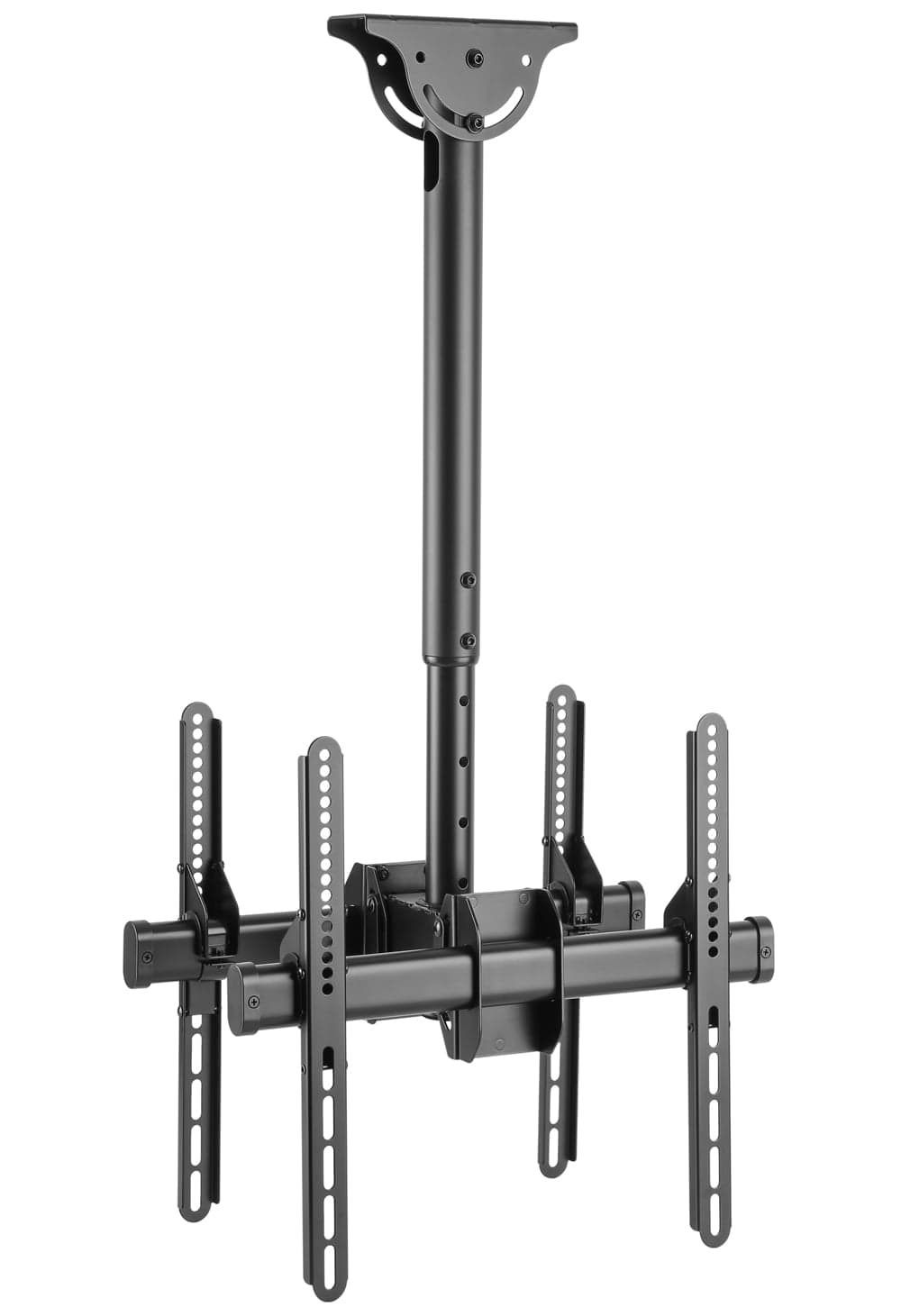 Supporto Telescopico a Soffitto per 2 TV 32-75" VESA 400x400 - Techly ICA-CPLB 944D