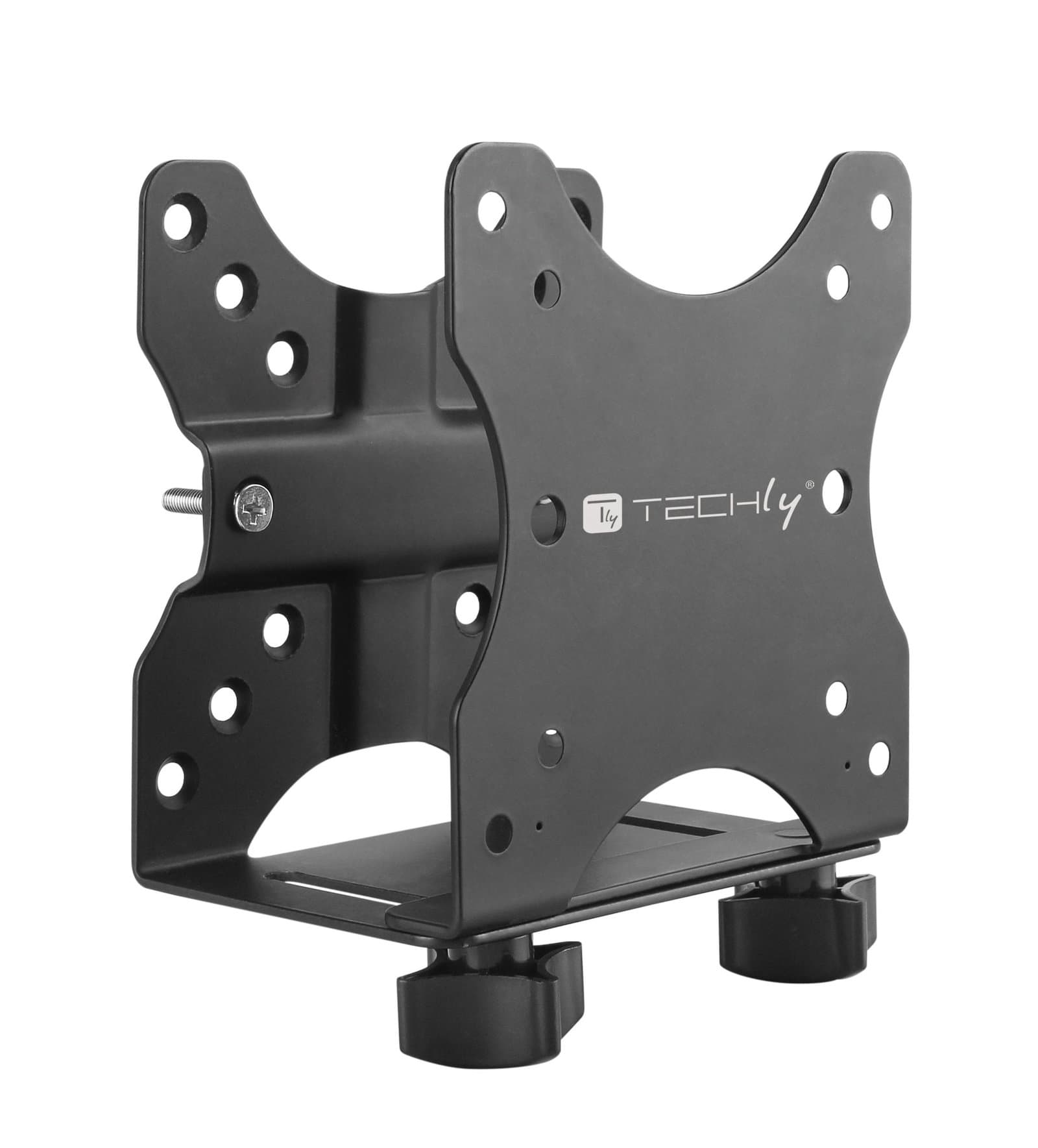 Supporto Multifunzione per PC Thin Client - Techly ICA-CS 64
