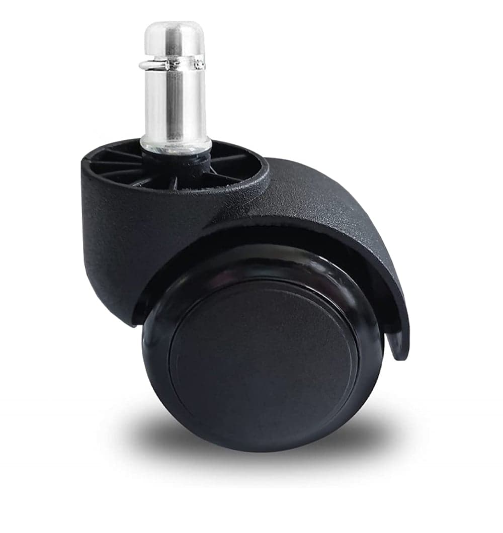 Ruota a clip sostitutiva per sedie - Techly ICA-CT 892-WHE