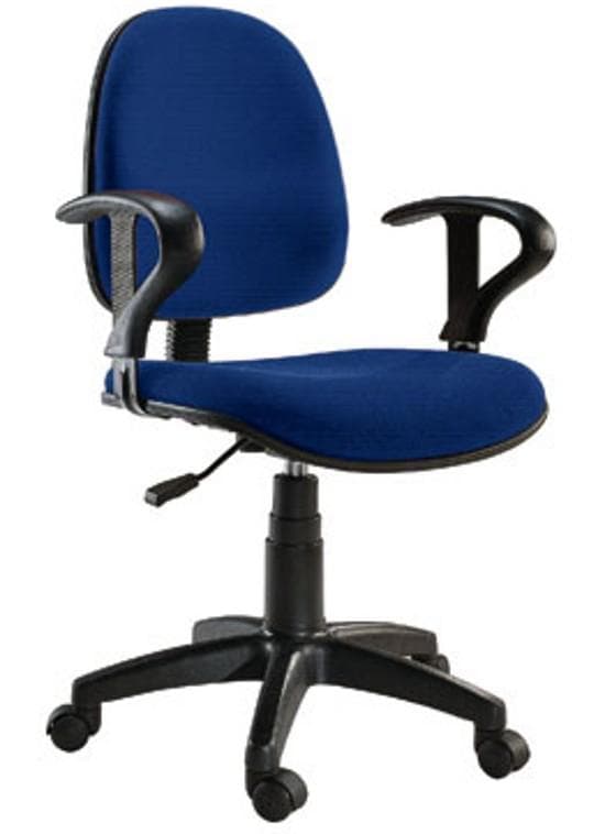 Sedia per Ufficio Easy Blu - Techly ICA-CT MC04BLU