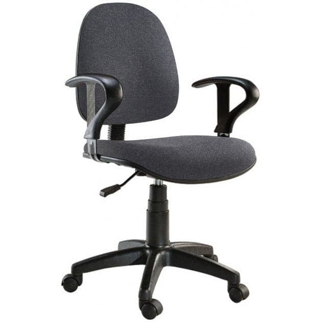 Sedia per Ufficio Easy Colore Grigio - Techly ICA-CT MC04GY
