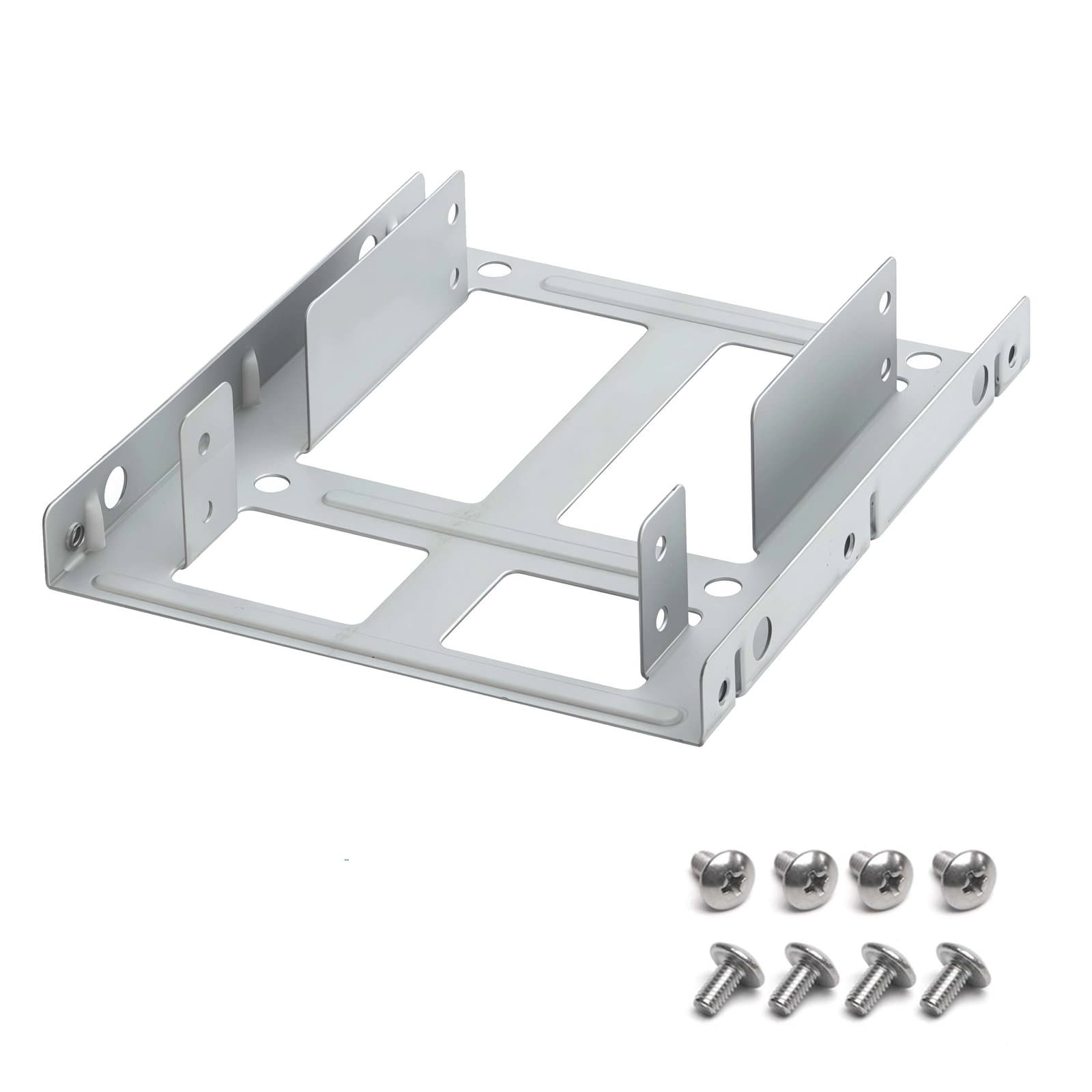 Kit di Montaggio per HDD/SSD 2.5" su Alloggio 3.5" - Techly ICA-FF 3-143