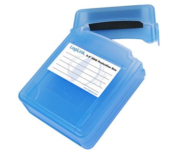 Scatola di Protezione per 2 HDD 2,5" - Logilink ICA-HD 25B