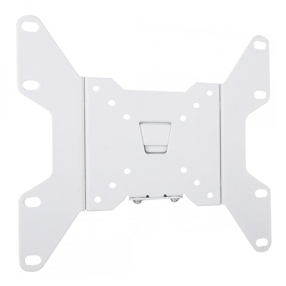 Supporto a Muro per TV LED LCD 13"-37" Fisso Bianco - Techly ICA-LCD 114WH