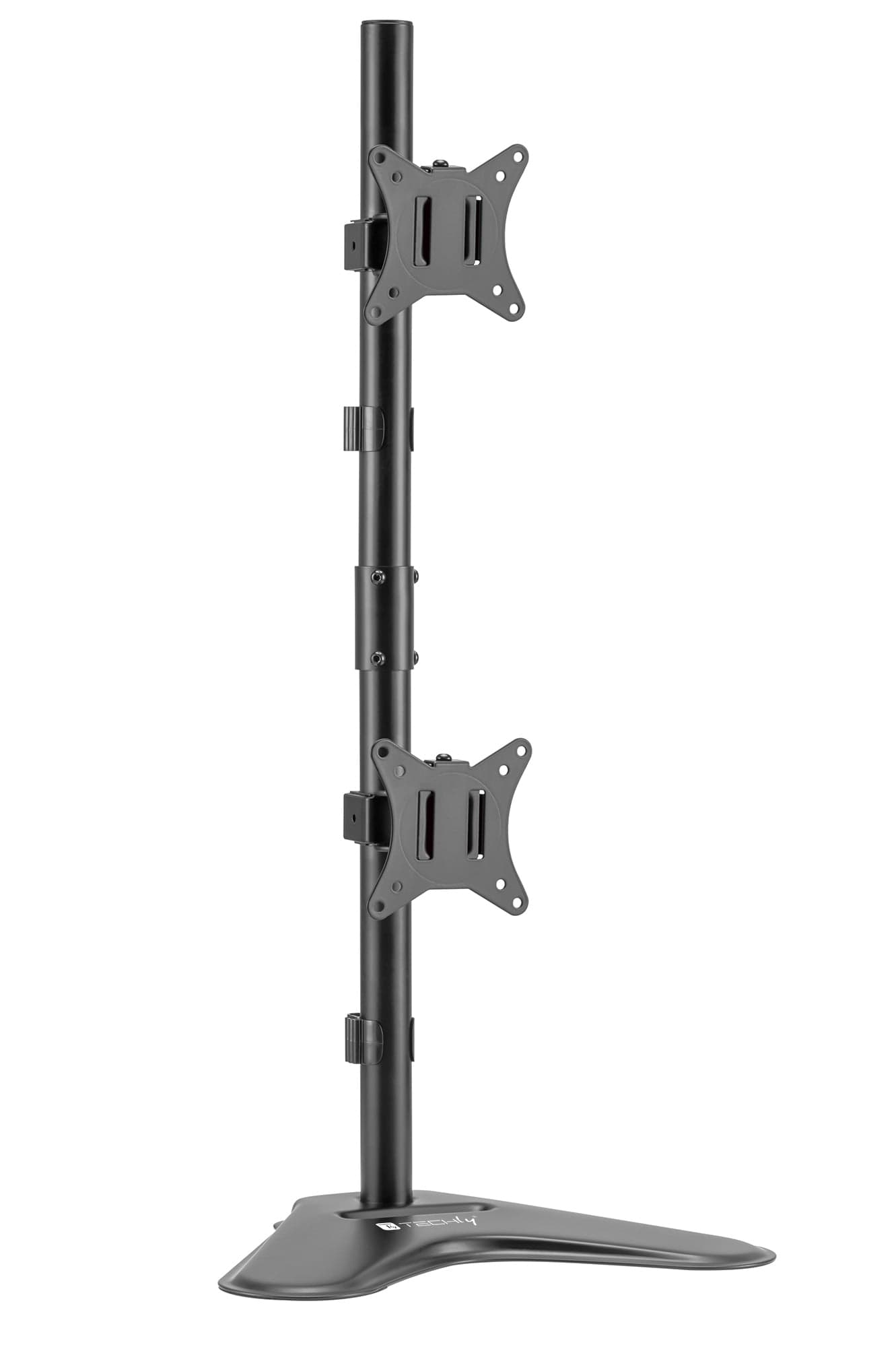 Supporto da Scrivania 2 Monitor 17-32" con Base e Supporto per Smartphone - Techly ICA-LCD 2520V2