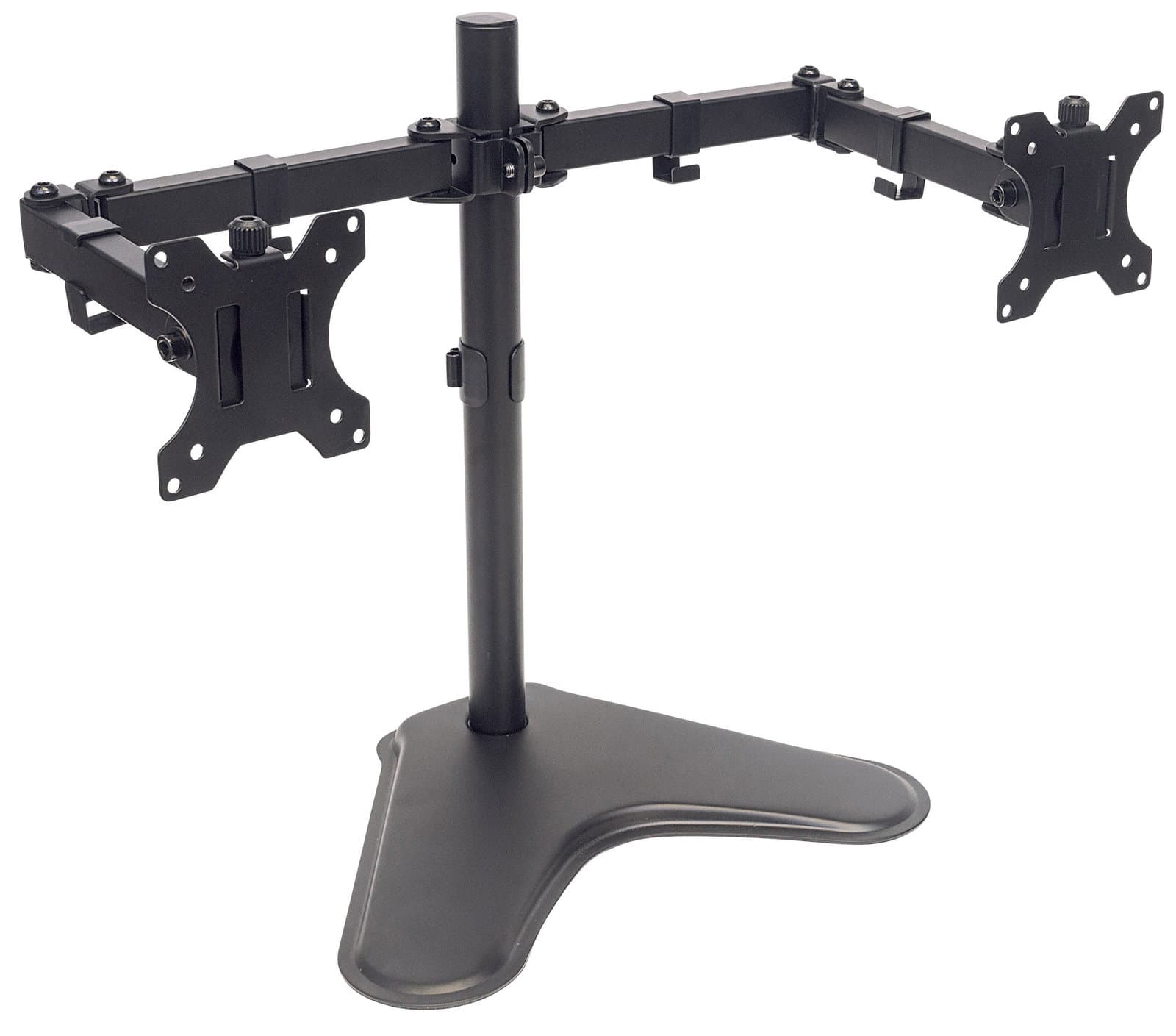 Supporto da Scrivania per 2 Monitor 13-32" con Base - Manhattan ICA-LCD 2524M