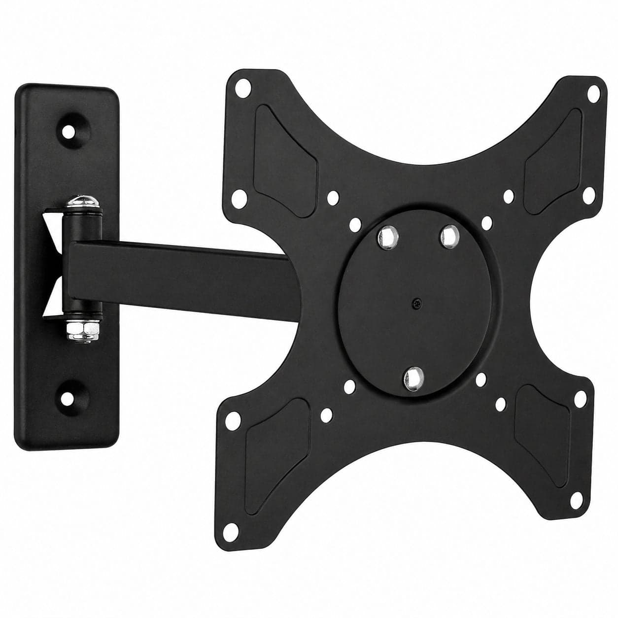 Supporto a Muro per TV LED LCD 19-37" Inclinabile 2 Snodi Nero - Techly ICA-LCD 2901