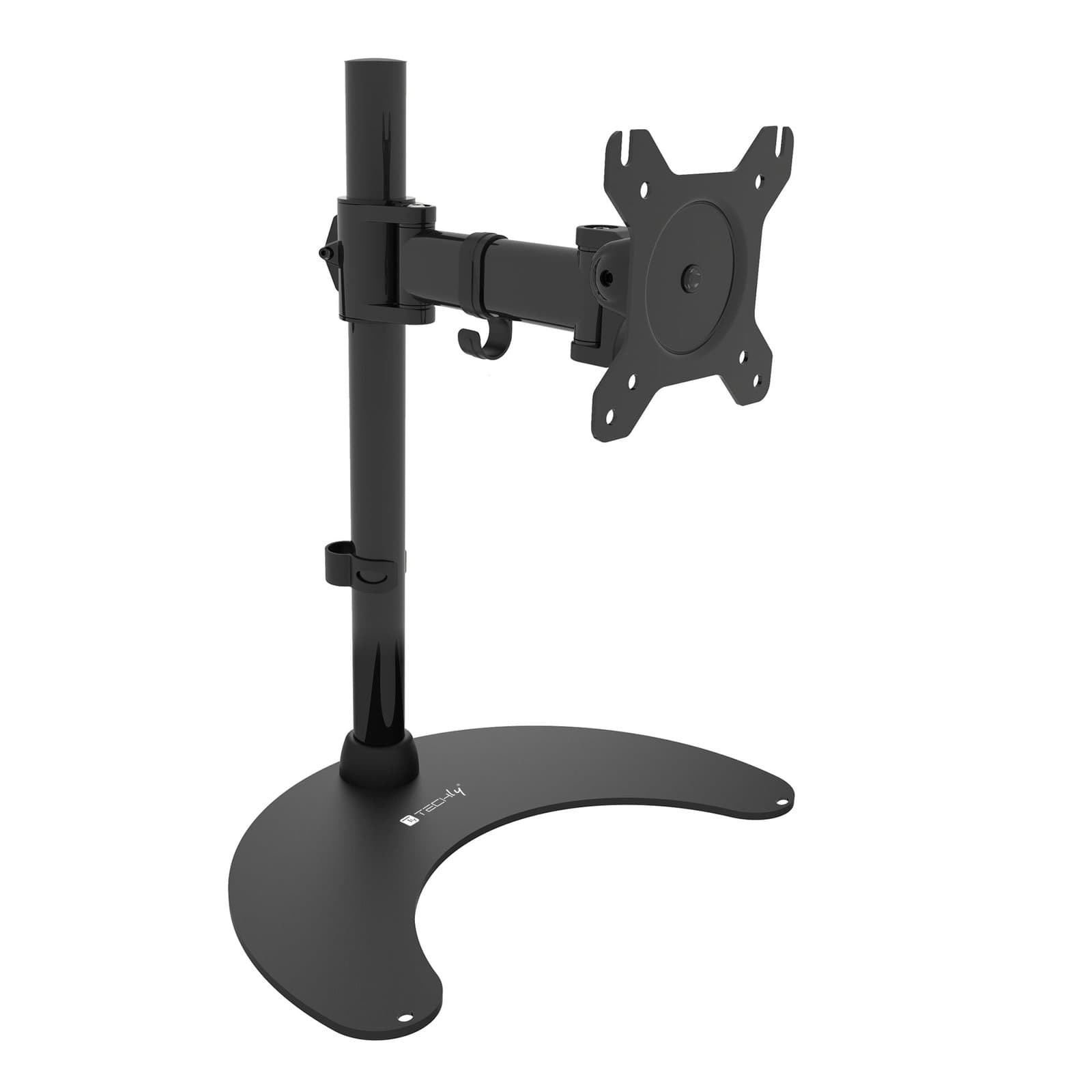Supporto da Scrivania per 1 Monitor 13-27" VESA - Techly ICA-LCD 3400