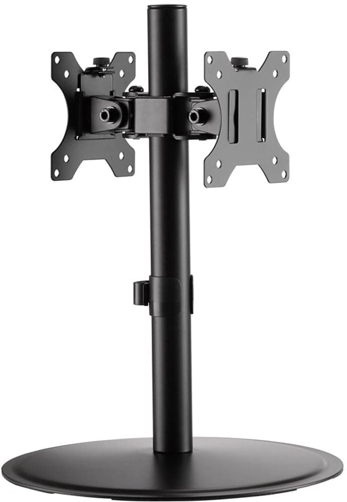 Braccio da Scrivania per 2 Monitor 17"-32" - Techly ICA-LCD 402