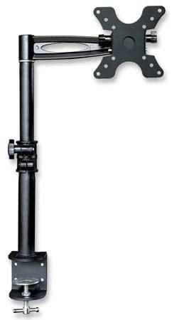 Supporto da Scrivania per Monitor 13-27" Braccio Medio Inclinabile VESA - Techly ICA-LCD 501BK