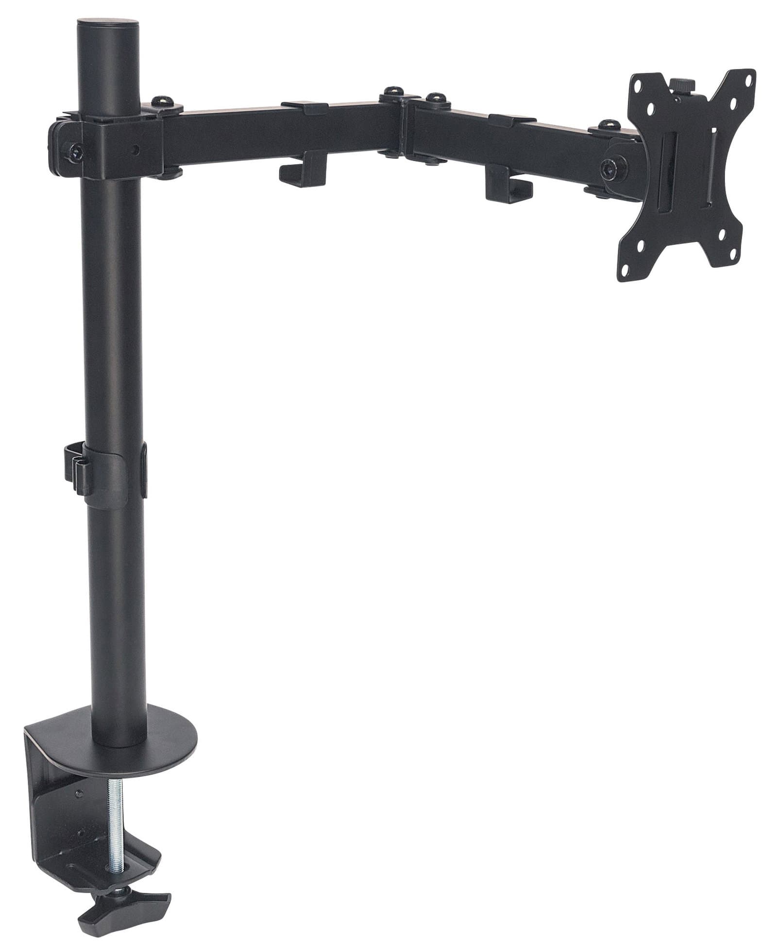 Supporto da Scrivania per Monitor 13-32" Doppio Snodo - Manhattan ICA-LCD 503M
