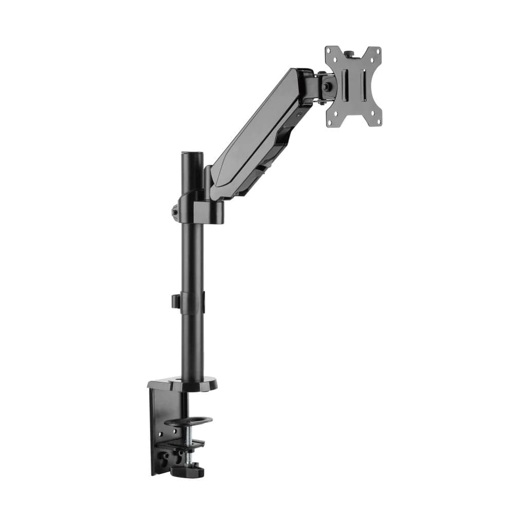 Supporto da Scrivania per Monitor 17-32" con Molla a Gas Estensione 306 mm - Techly ICA-LCD 515B