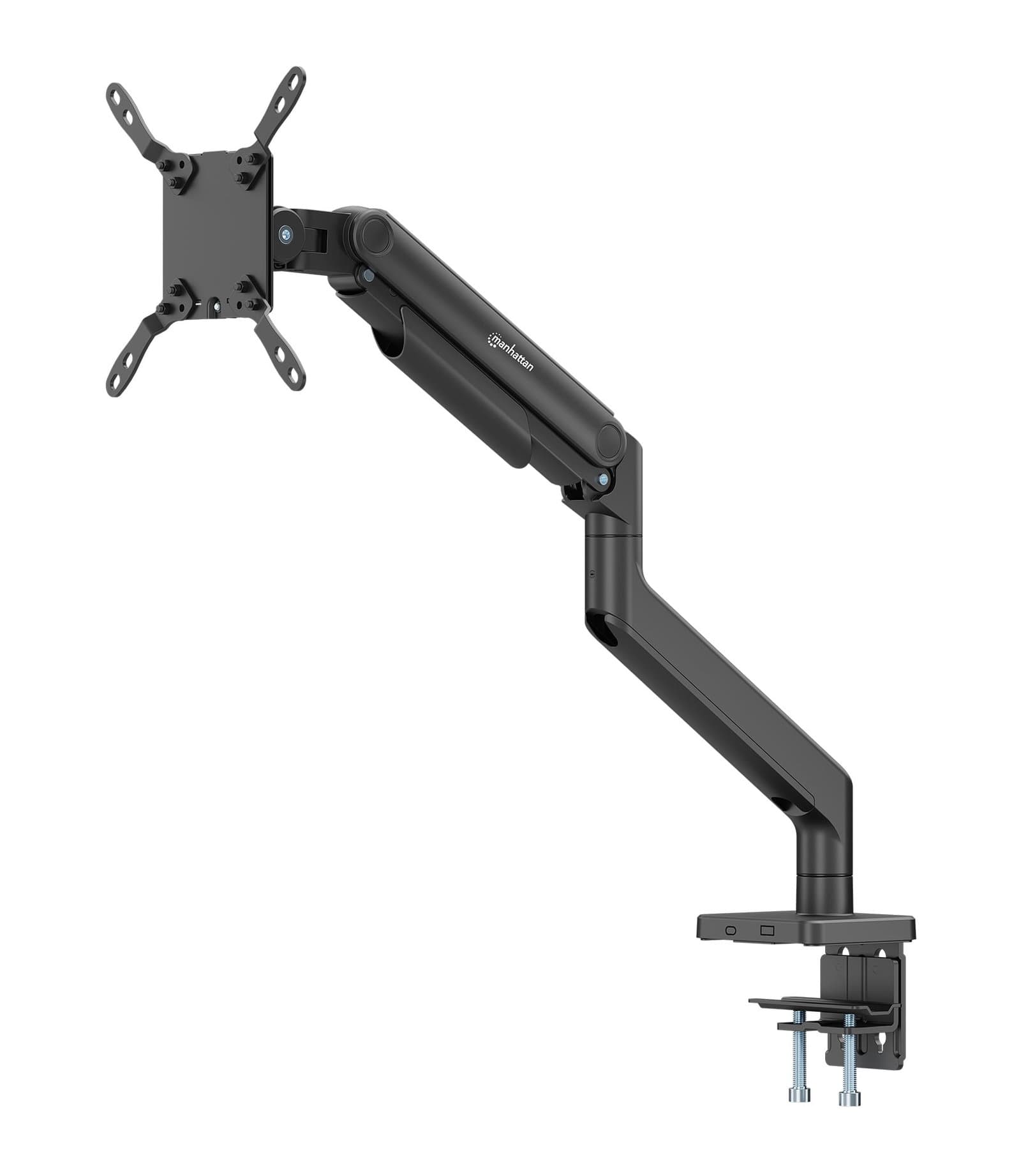 Supporto da Scrivania per Monitor Singolo 17-49" Molla Meccanica - Manhattan ICA-LCD 549