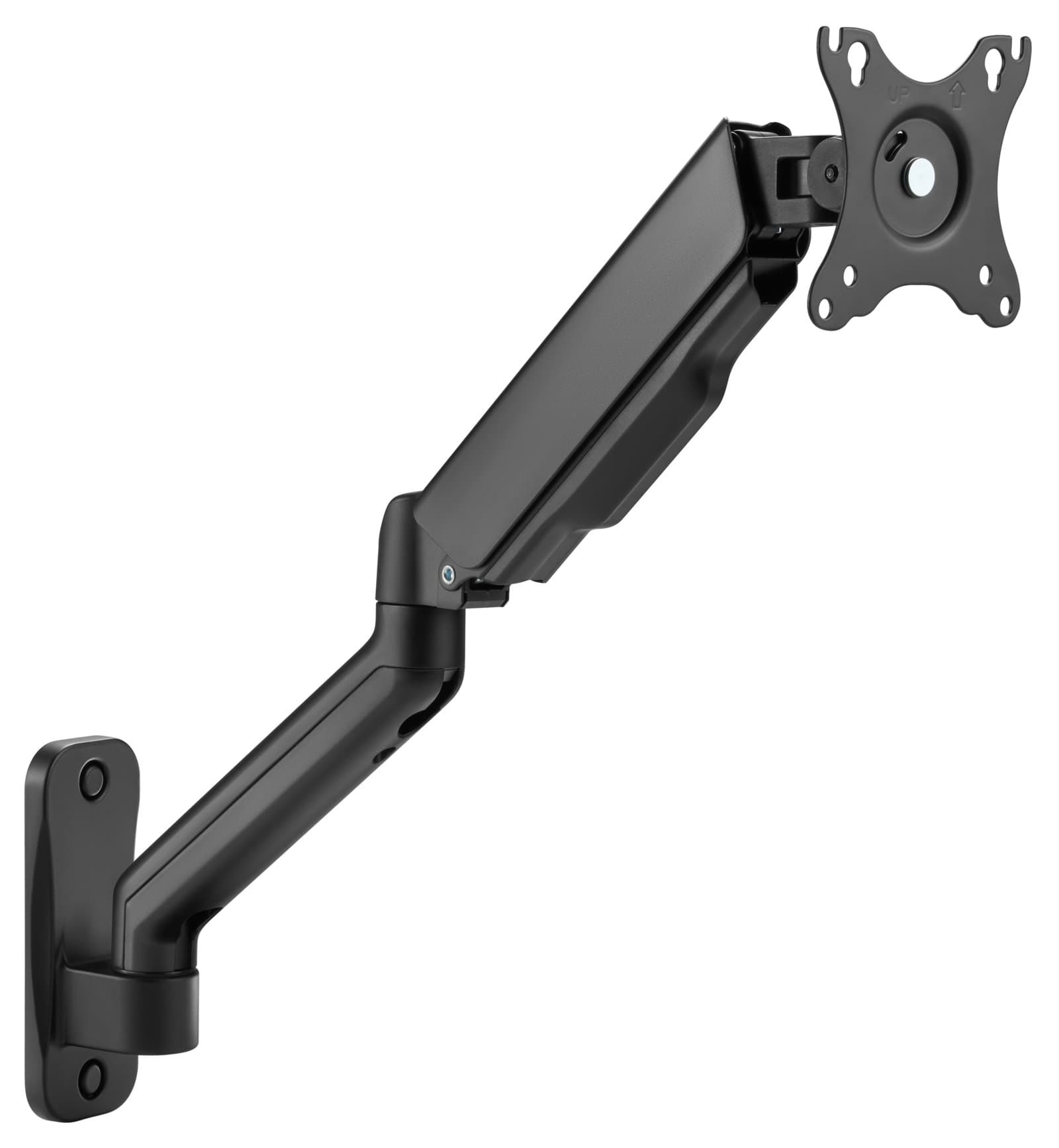 Supporto a Muro con Molla per TV 17-32" Estensione 55,1 cm - Techly ICA-LCD G112E