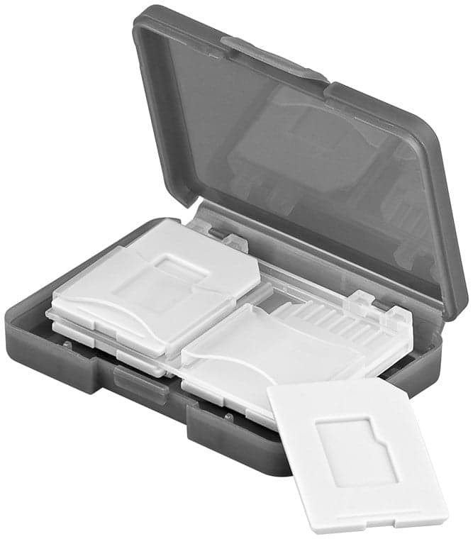 Custodia Memory Card SD per 4 schede - Goobay ICA-MEM-SD4