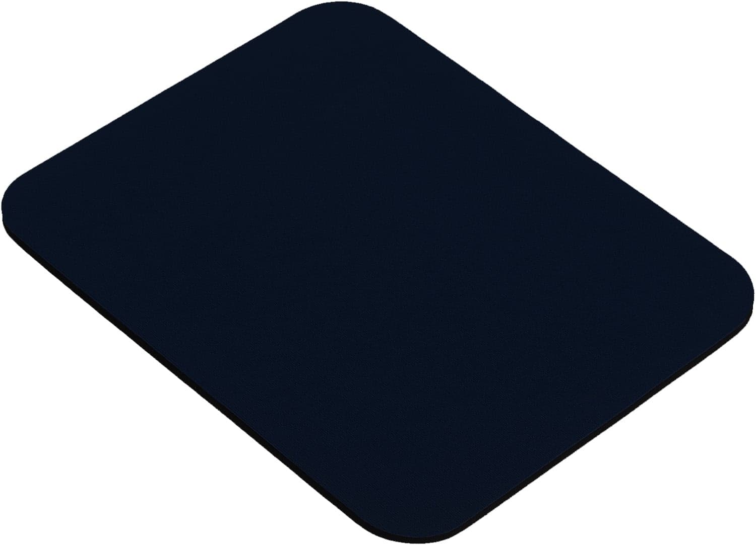 Tappetino per Mouse 6 mm 25x22 cm Nero - Manhattan ICA-MP 10-BLAC