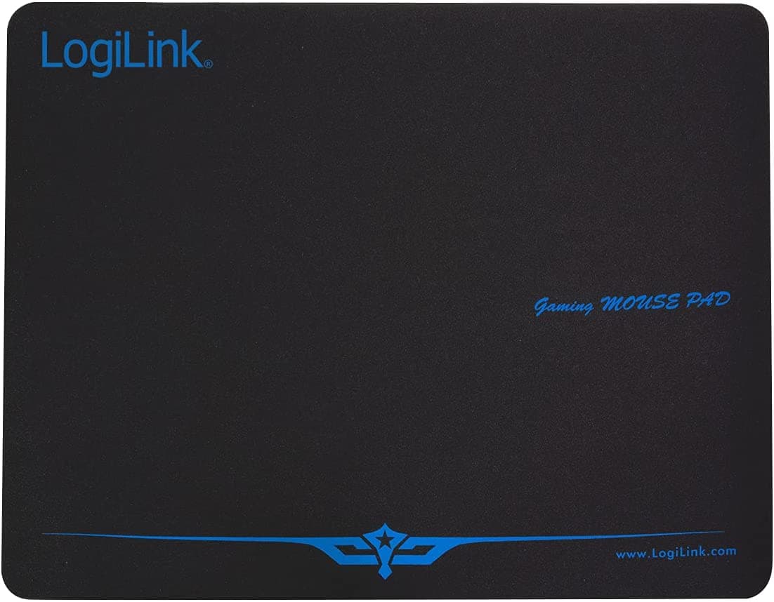 Tappetino Mouse Professionale da Gioco XXL Nero - Logilink ICA-MP GAME2