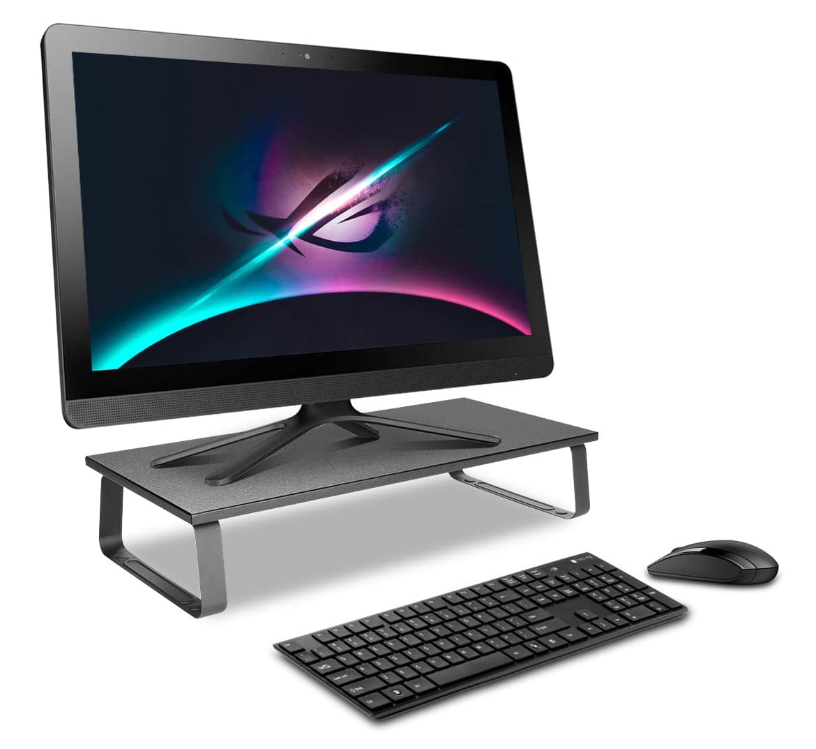 Stand Supporto di Rialzo per Monitor Laptop da Scrivania - Techly ICA-MS 600TY