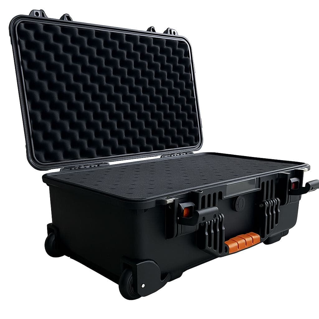 Valigetta Protettiva Portautensili ABS con Ruote 559x355x239 mm - Techly ICA-NB PC465