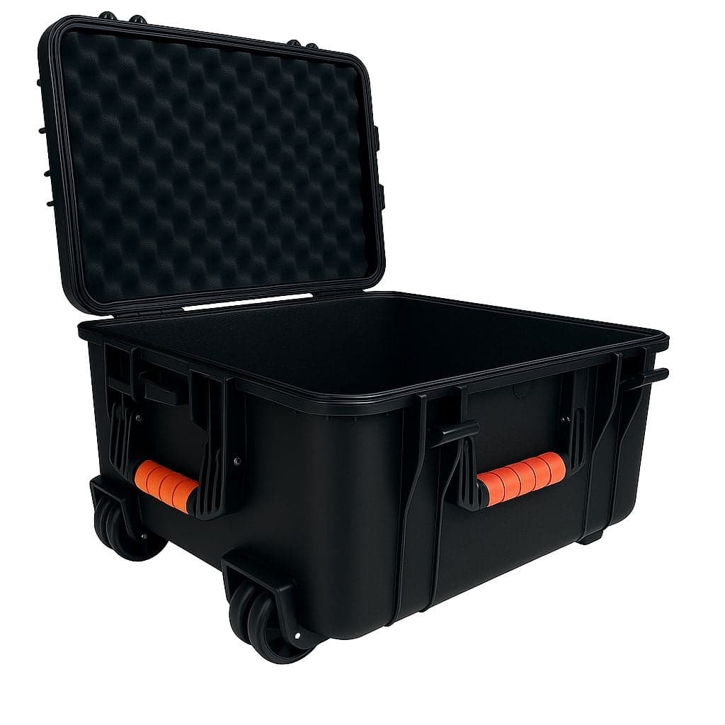 Valigetta Protettiva Portautensili ABS con Ruote 643x505x314 mm - Techly ICA-NB PC466