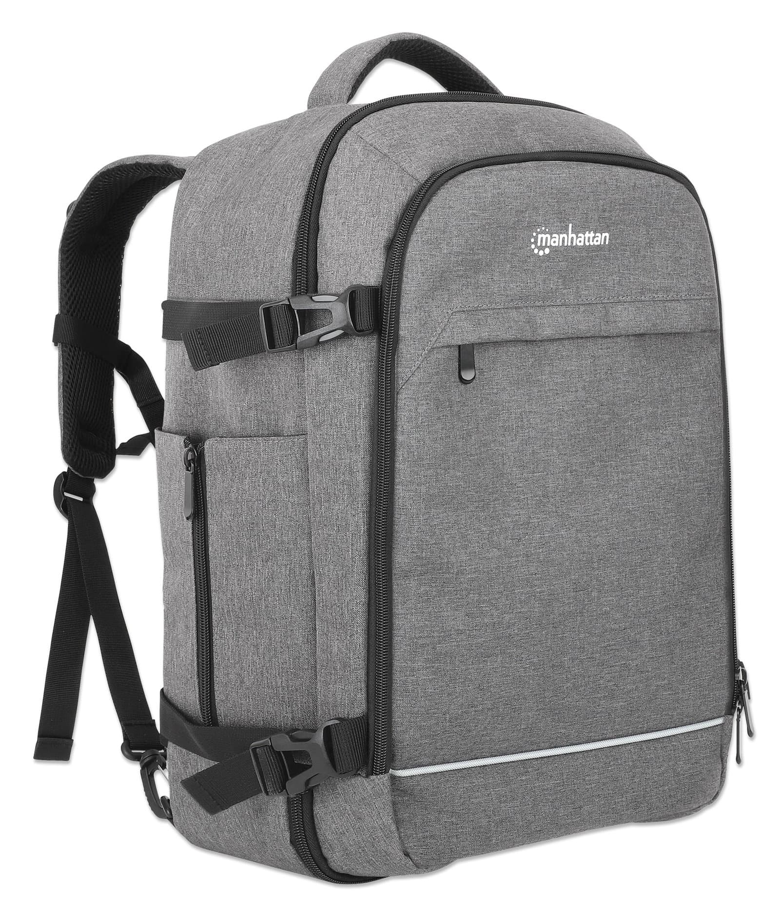 Zaino per Notebook 17.3" Bagaglio a Mano Borsone da Viaggio - Manhattan ICA-NB3 370