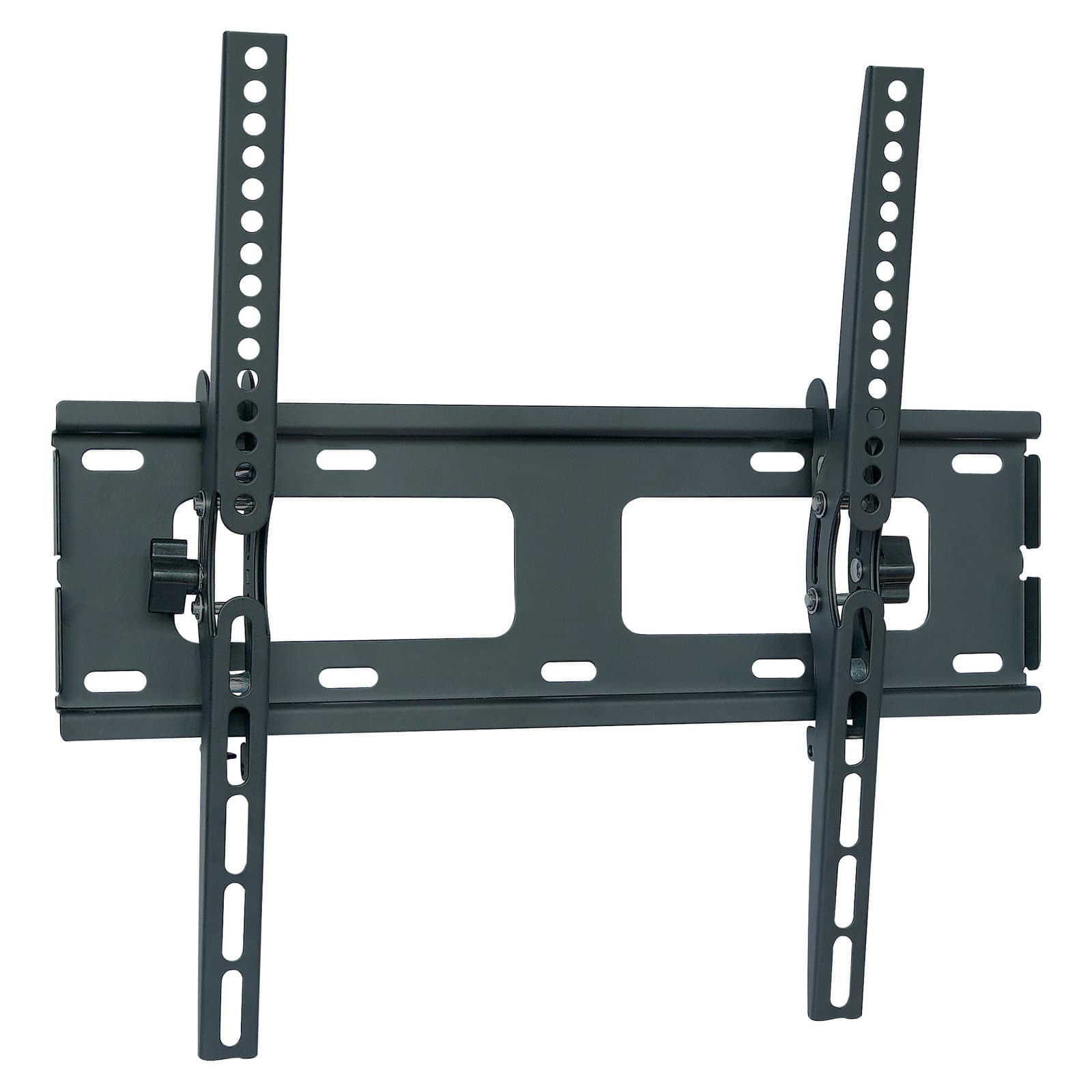 Supporto a Muro per TV LED LCD 23-55" Inclinabile Nero - Techly ICA-PLB 131M